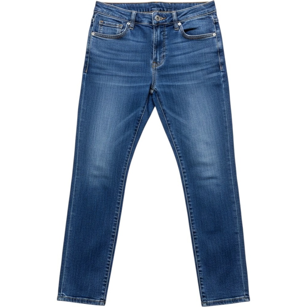 Altar'd State Skinny Ankle Jeans Womens 29/9 Medium Wash Stretch Denim Cropped